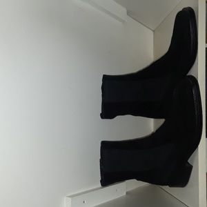 Vintage Richard Tyler Black Suede "Anywhere" Boot